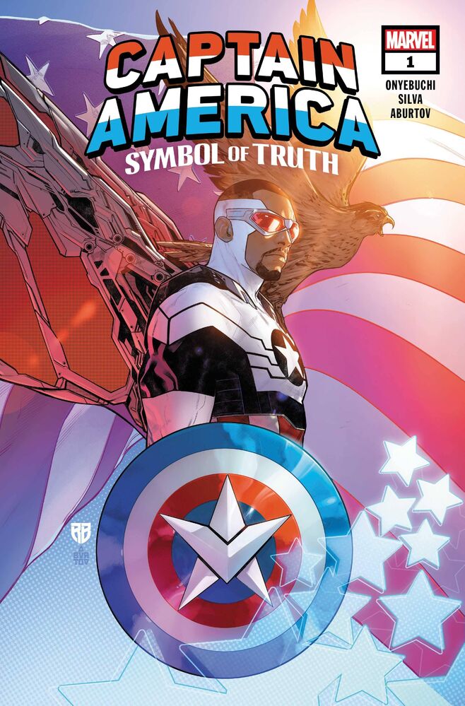 cover Captain America Symbol Of Truth #1